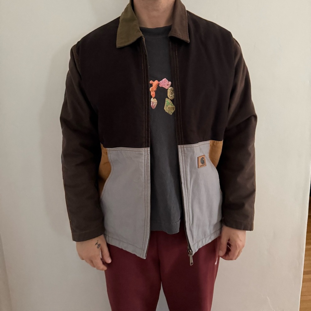 Carhartt Men's Multicolor Patchwork Jacket